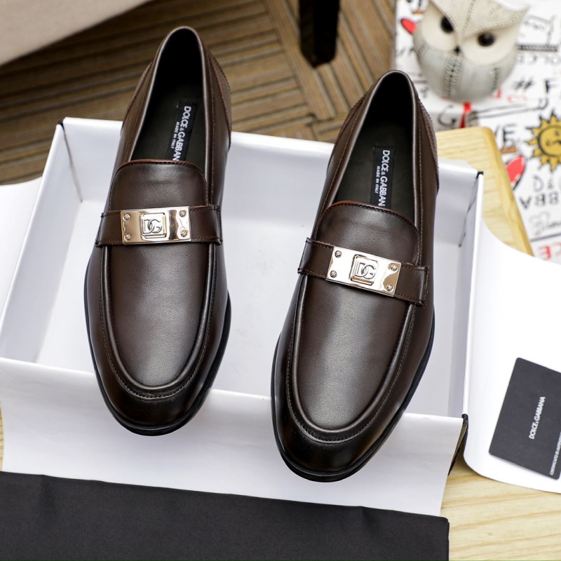 Dolce & Gabbana Leather Shoes